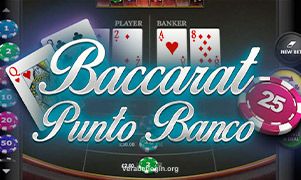 Imagem oficial do jogo Baccarat Punto Banco no Betvera