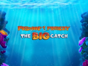 Imagem do jogo Fishing Frenzy Big Catch na BetVera